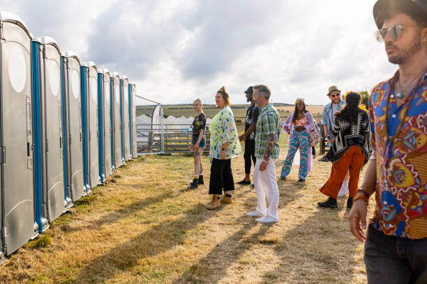 Professional Portable Potty Rental in College, AK