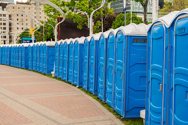 Portable Restroom Setup and Delivery in College, AK